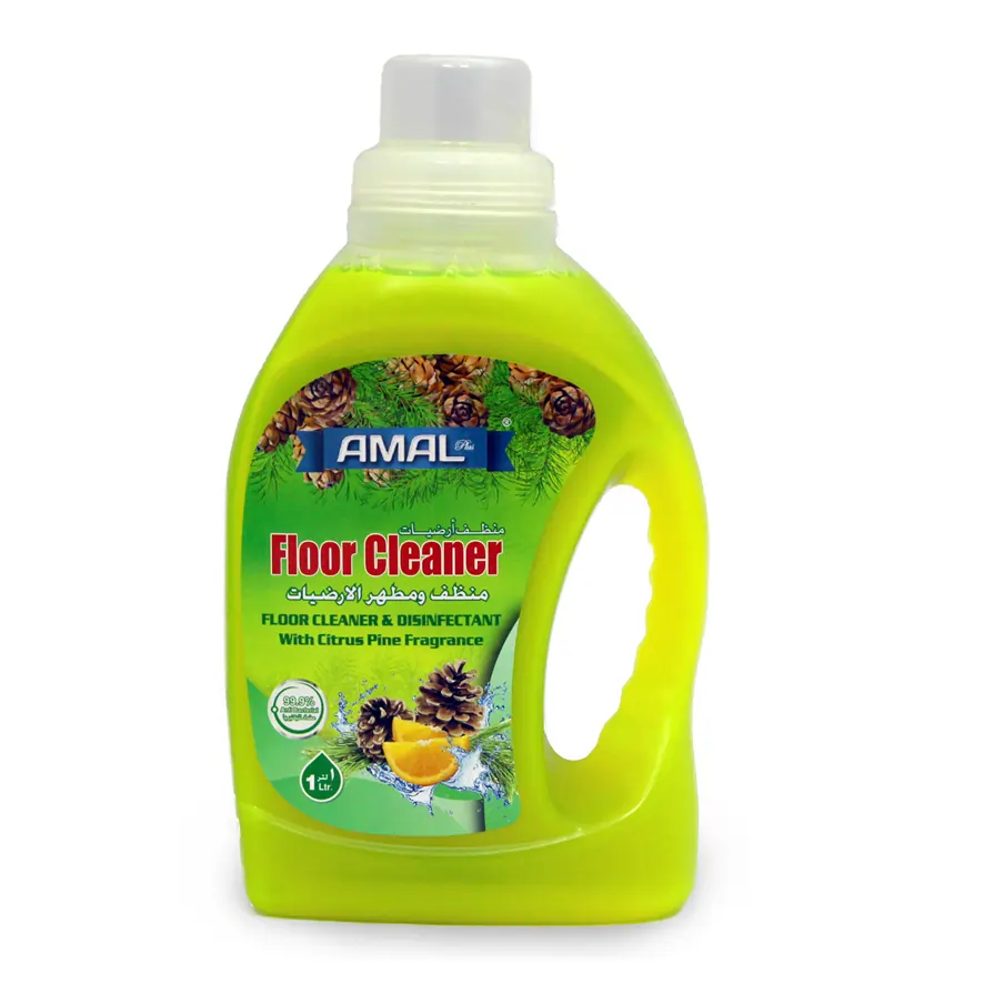 AMAL Plus GOLD Citrus Pine Floor Cleaner & Disinfectant – 1.2L