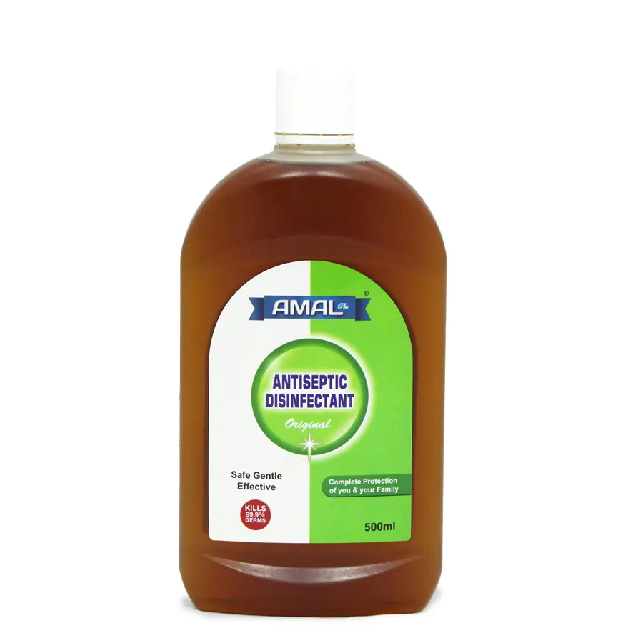 AMAL Plus Antiseptic Disinfectant 500ml – Multi-Purpose Germ Protection
