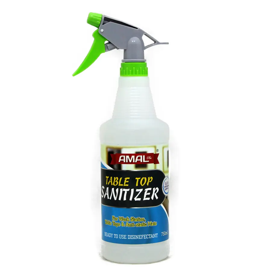 AMAL Plus Table Top Sanitizer 750ml – Instant Hand Sanitizer for Home & Office Use