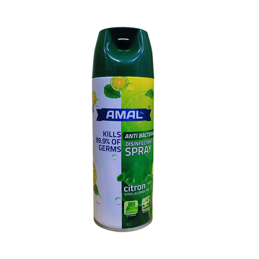 Antibacterial Disinfectant Spray AMAL Plus