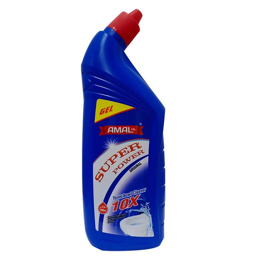 Amal Plus Toilet Cleaner 750ml – Powerful Stain & Germ Remover