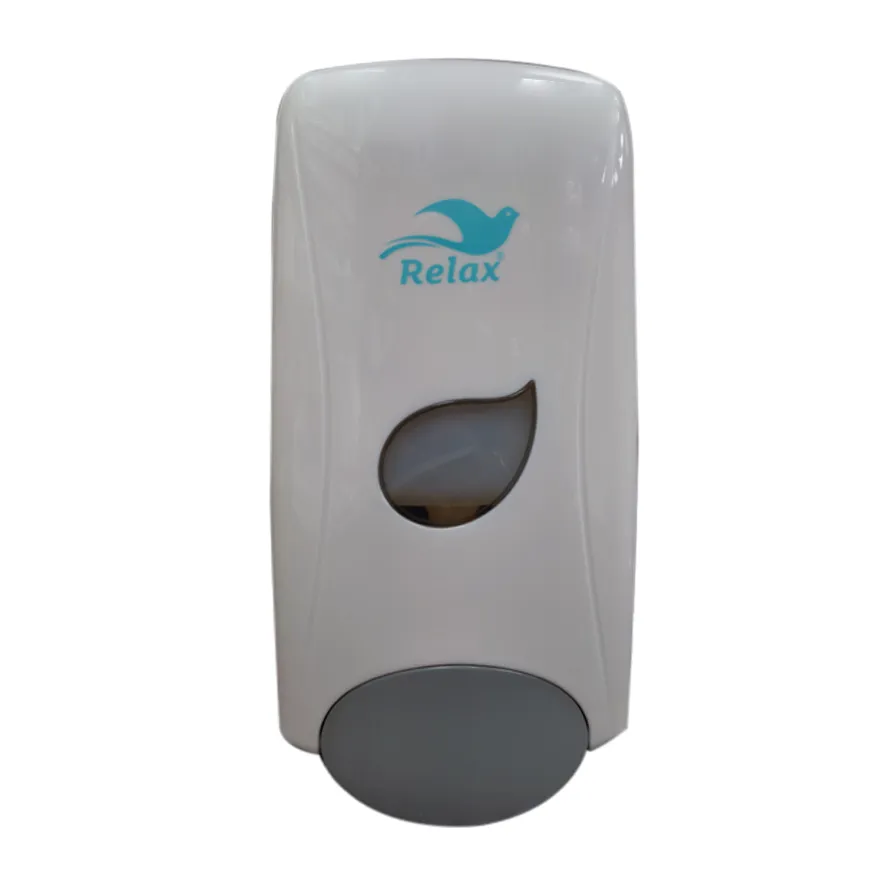 Manual Hand Gel Sanitizer Dispenser – Wall Mounted & Refillable