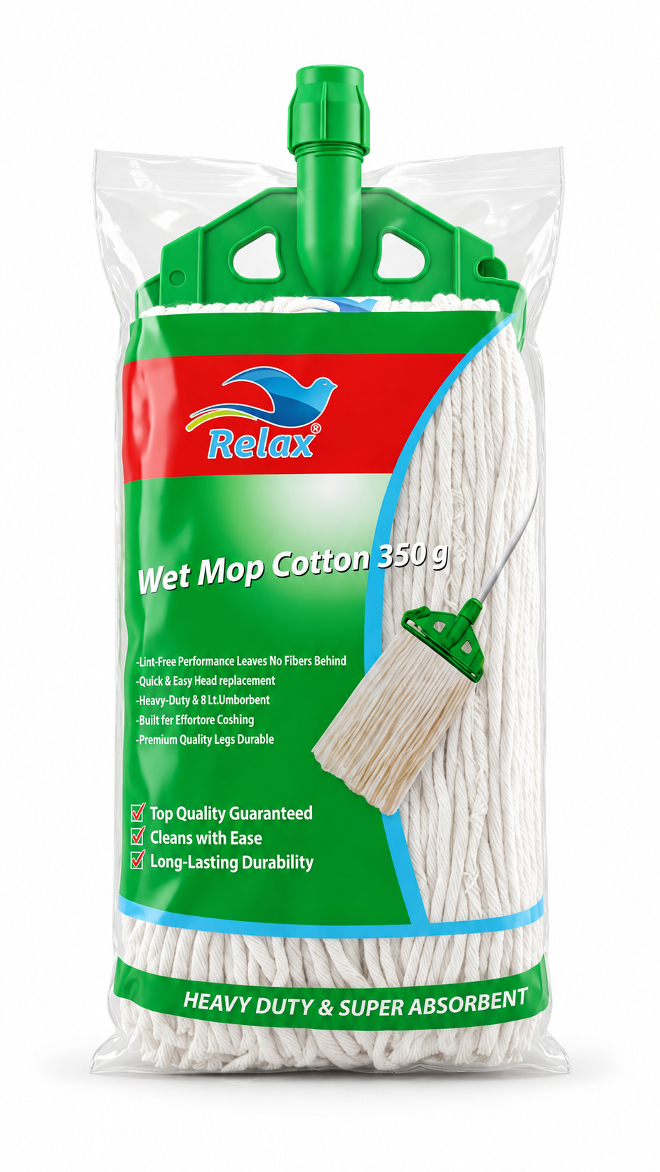 Wet Mop Cotton 350gm 14ply