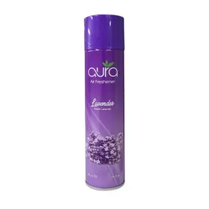Aura Lavender Airfreshener 300ml – Soothing Floral Fragrance for Home & Office