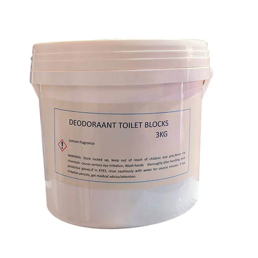 Hygiene Toilet Channel Blocks 3 Kg – Powerful Urinal Deodorizer & Drain Freshener