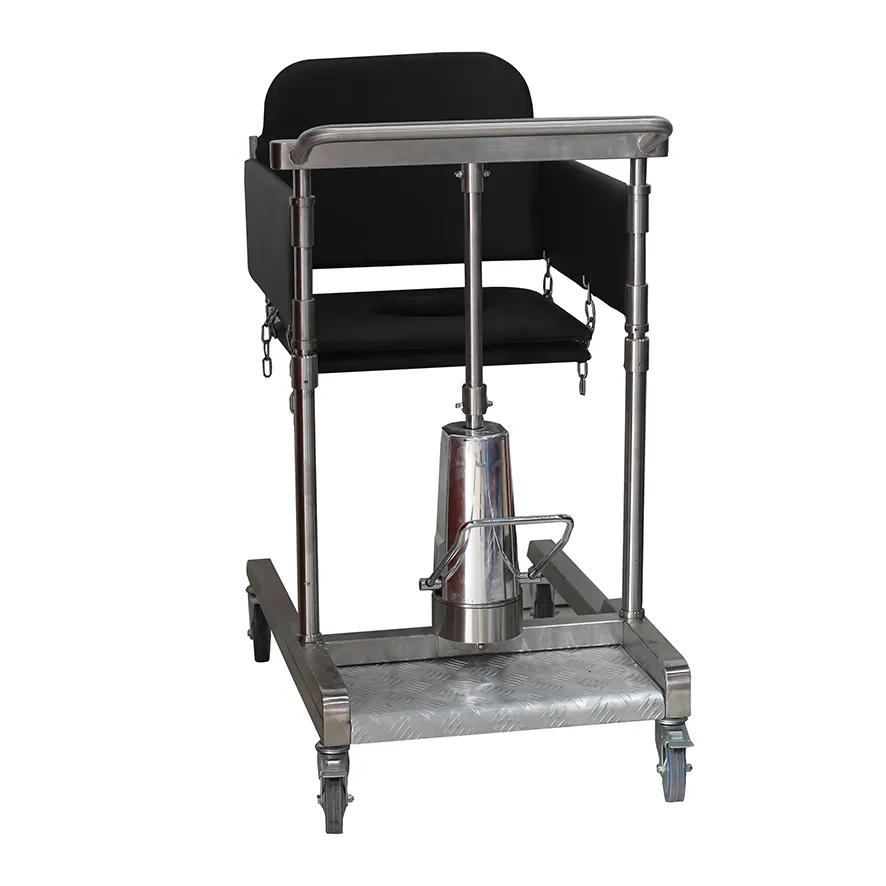 Hydraulic Patient Transfer Lift Chair – Safe & Effortless Mobility Aid