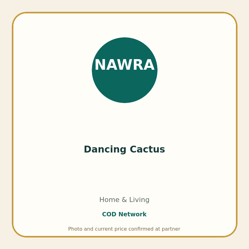 Dancing Cactus