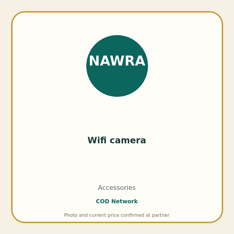 Wifi camera