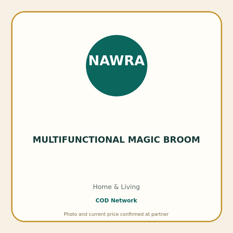 MULTIFUNCTIONAL MAGIC BROOM