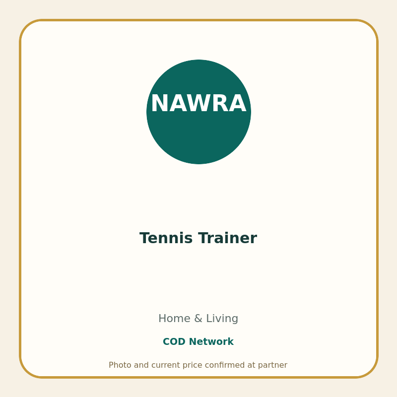 Tennis Trainer