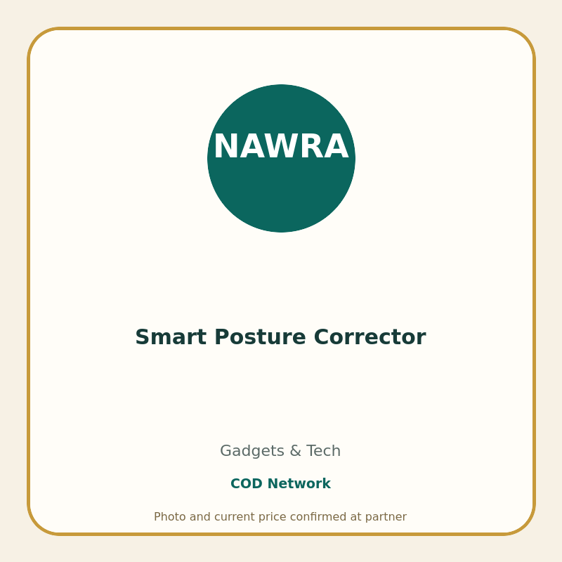 Smart Posture Corrector