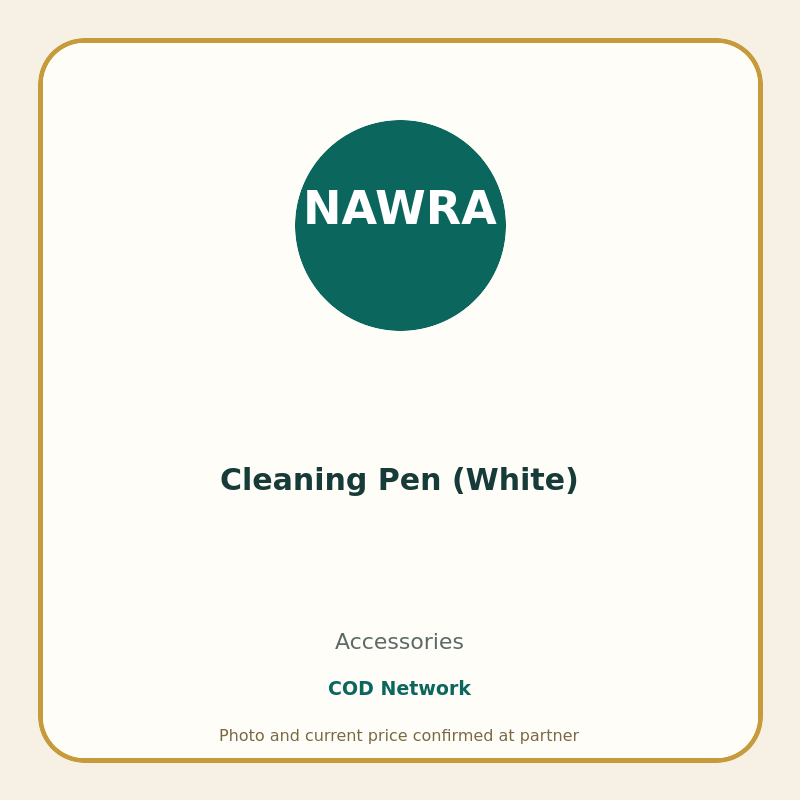 Cleaning Pen (White)