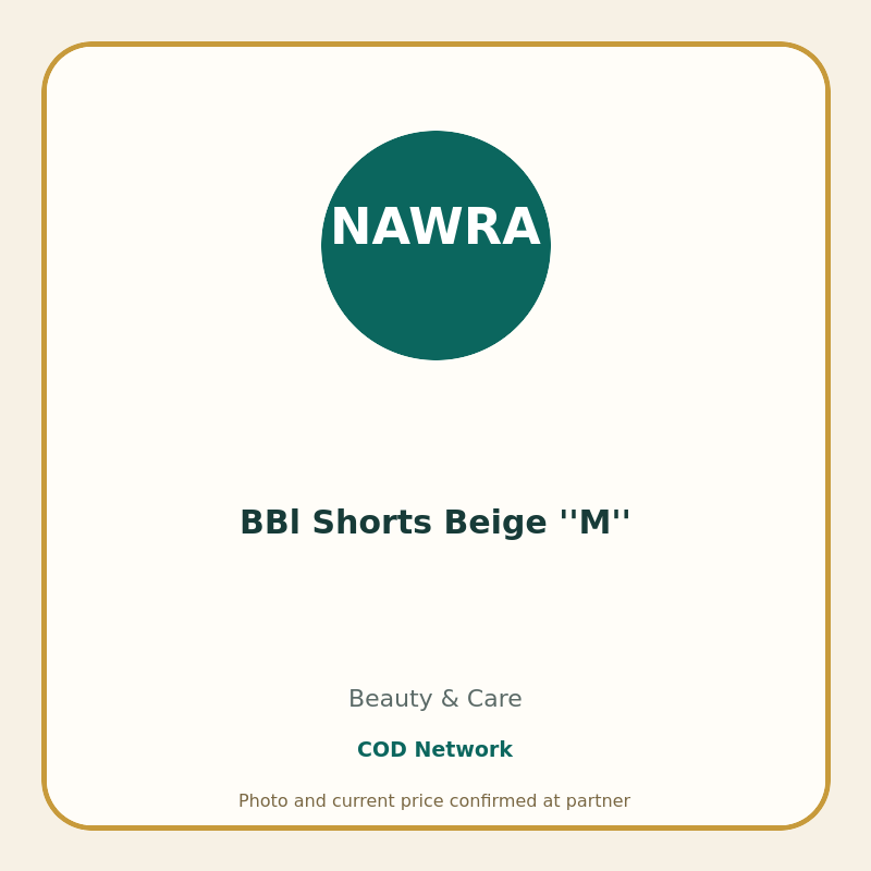BBl Shorts Beige ''M''