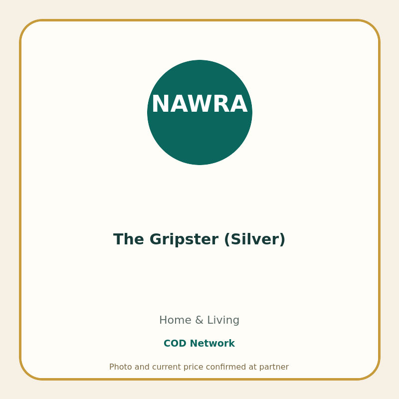 The Gripster (Silver)