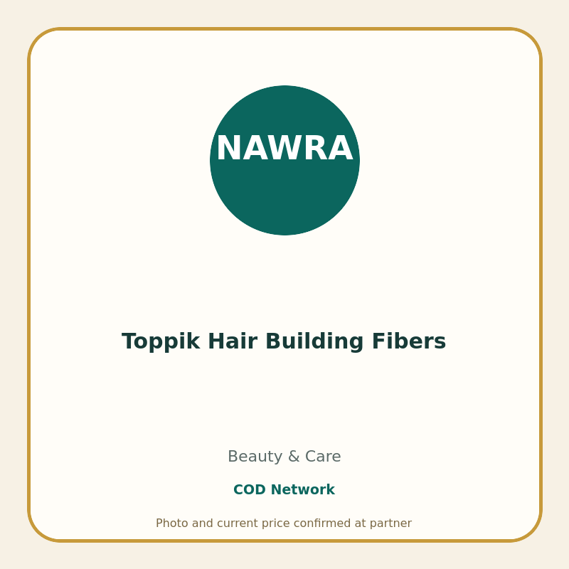 Toppik Hair Building Fibers