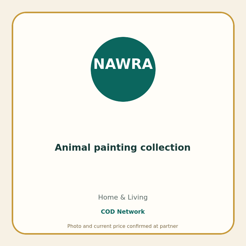 Animal painting collection