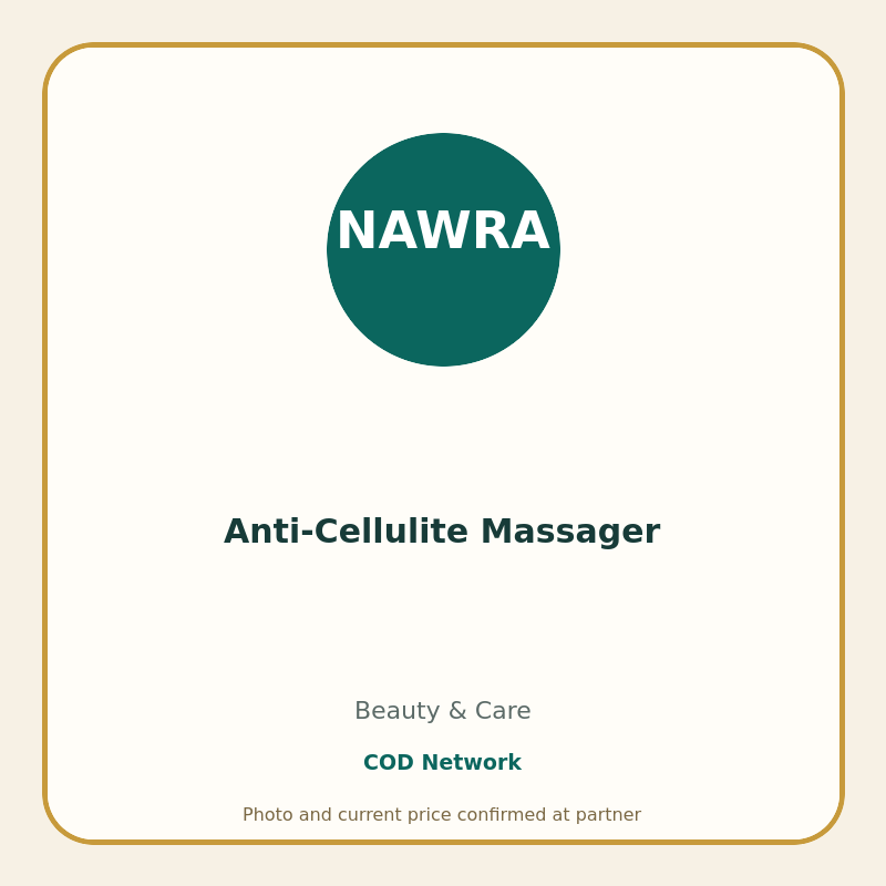 Anti-Cellulite Massager