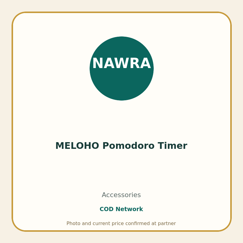 MELOHO Pomodoro Timer