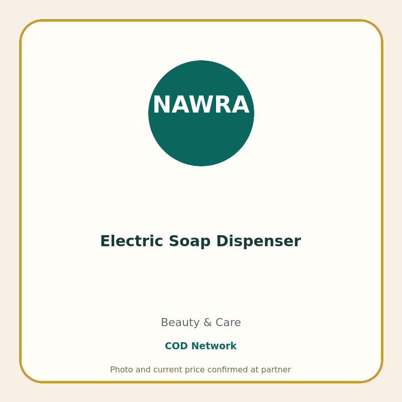 Electric Soap Dispenser