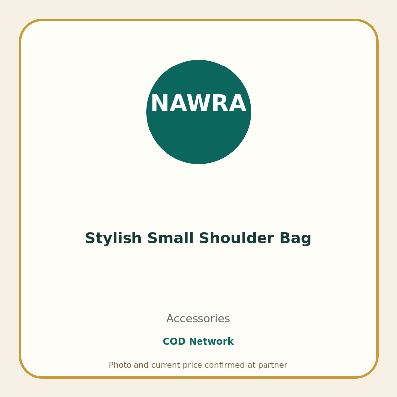 Stylish Small Shoulder Bag