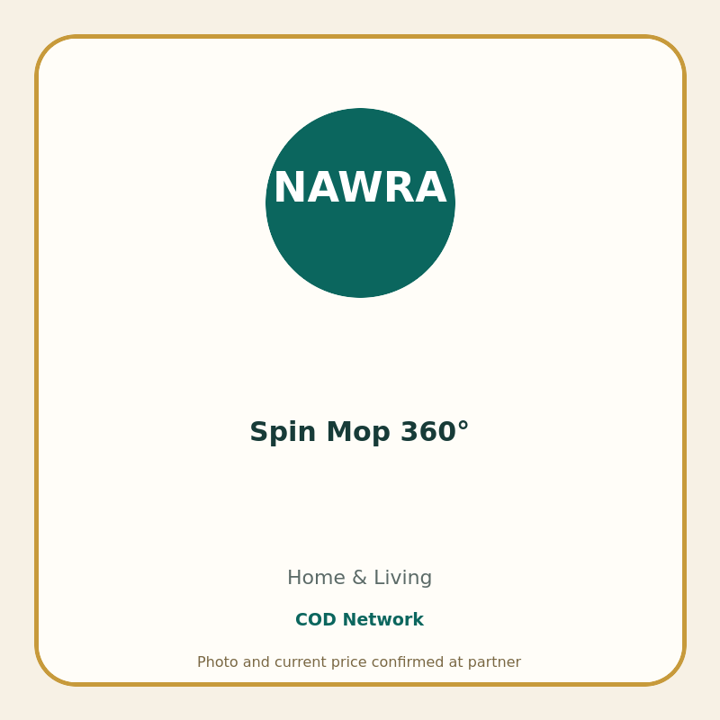 Spin Mop 360°