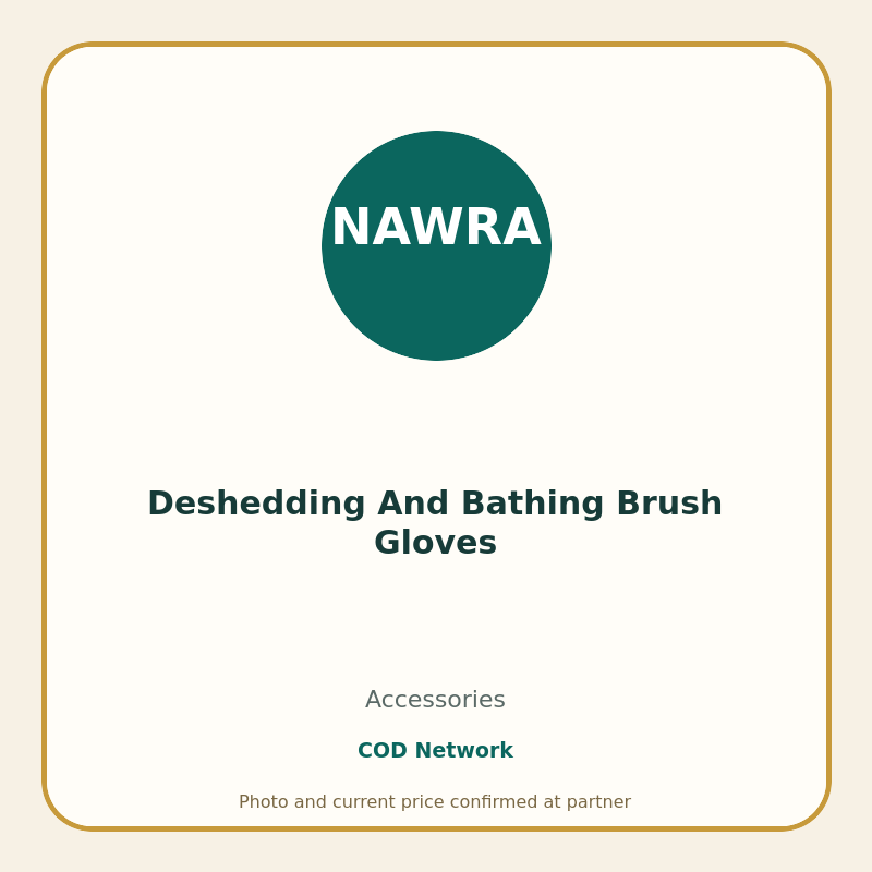 Deshedding And Bathing Brush Gloves