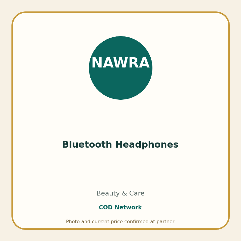 Bluetooth Headphones