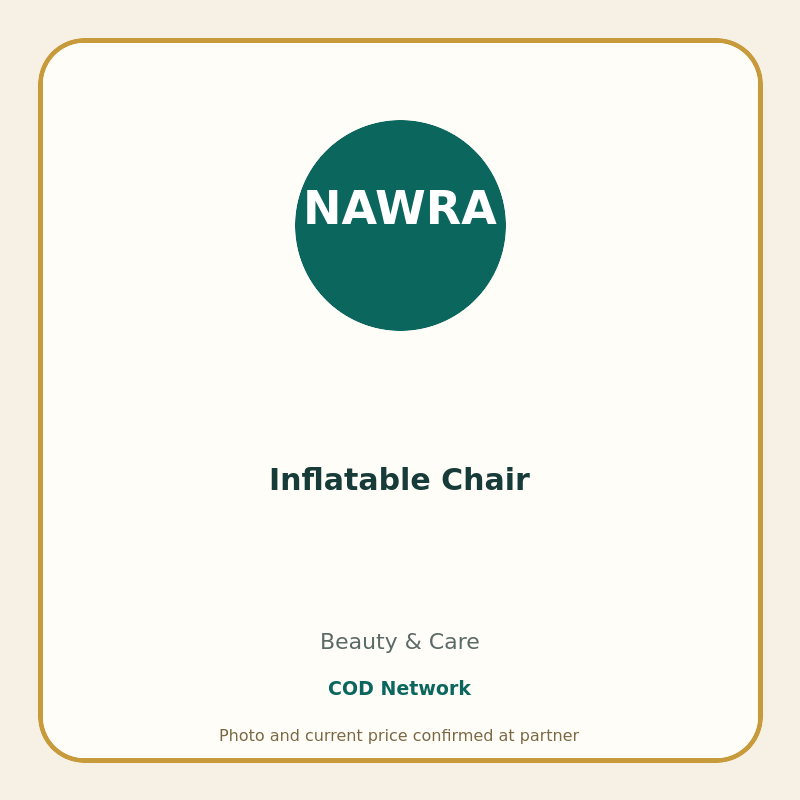 Inflatable Chair