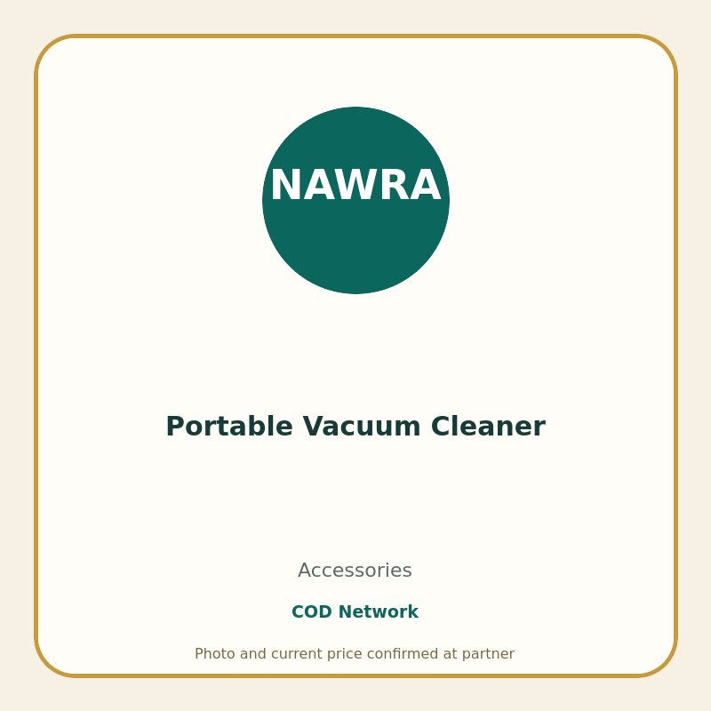Portable Vacuum Cleaner