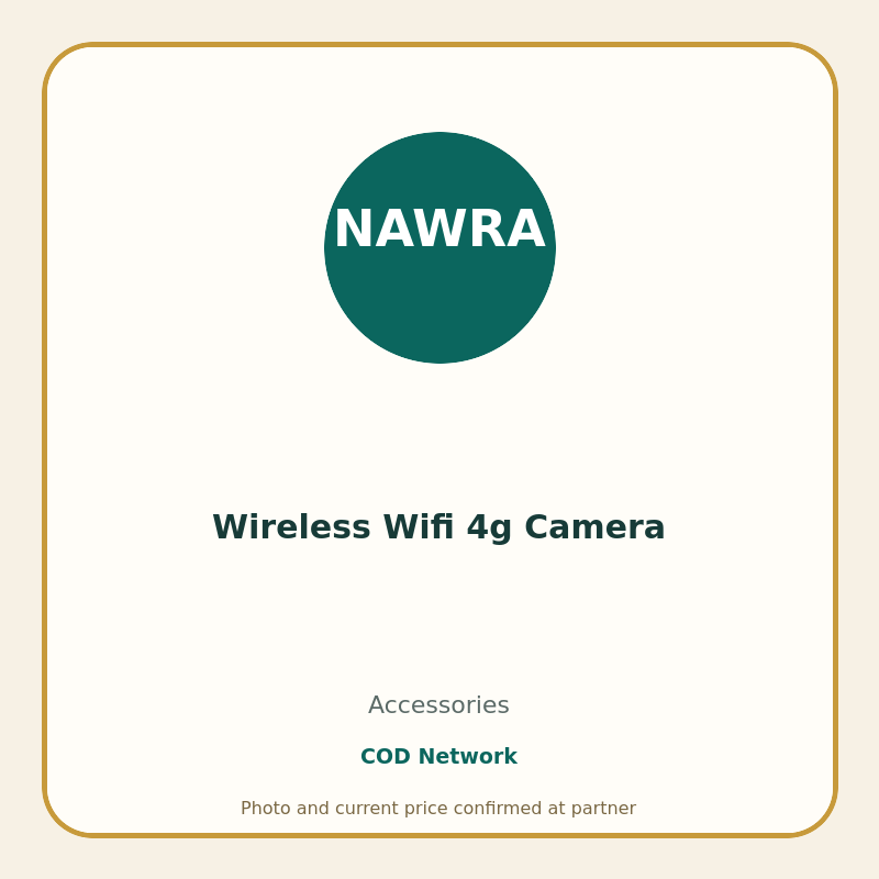 Wireless Wifi 4g Camera
