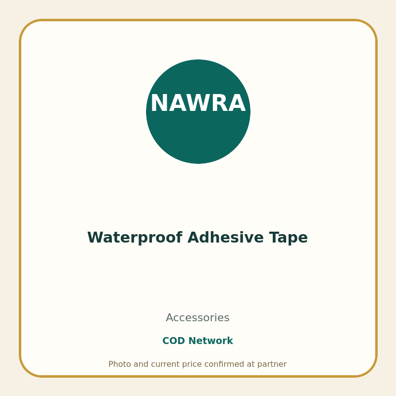 Waterproof Adhesive Tape