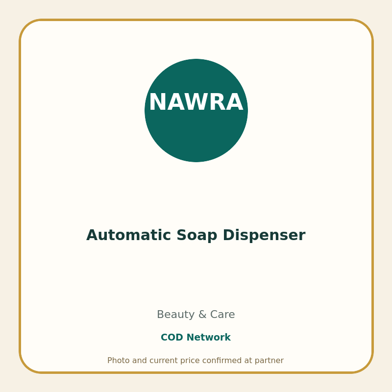 Automatic Soap Dispenser