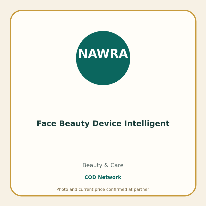 Face Beauty Device Intelligent