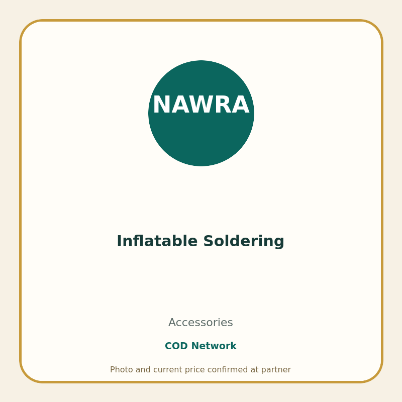 Inflatable Soldering