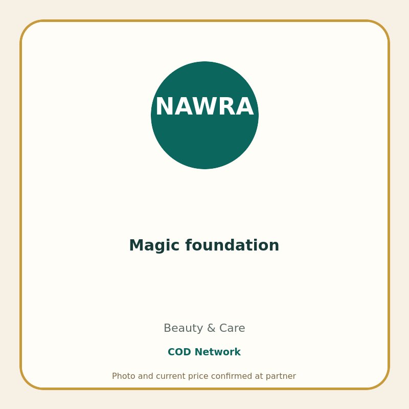 Magic foundation