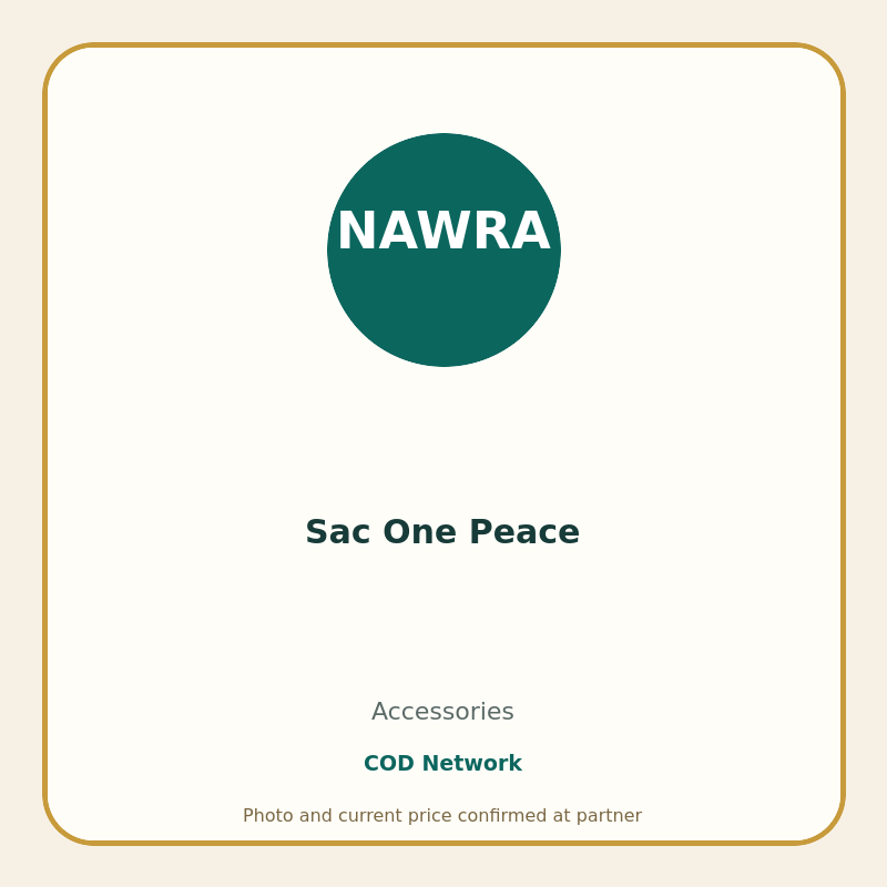 Sac One Peace
