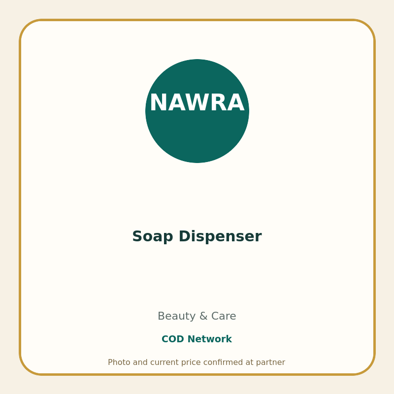 Soap Dispenser
