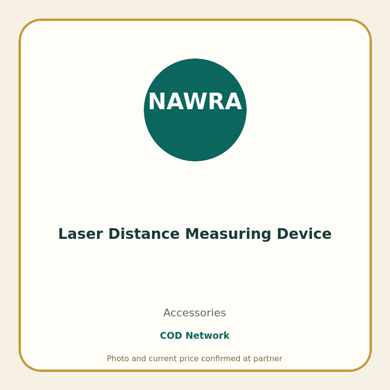 Laser Distance Measuring Device