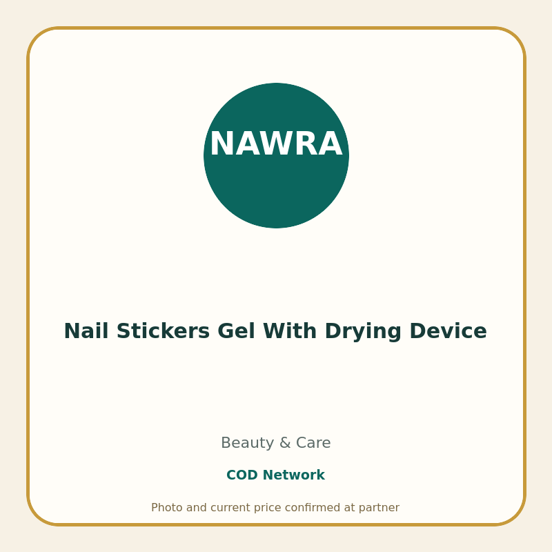 Nail Stickers Gel With Drying Device
