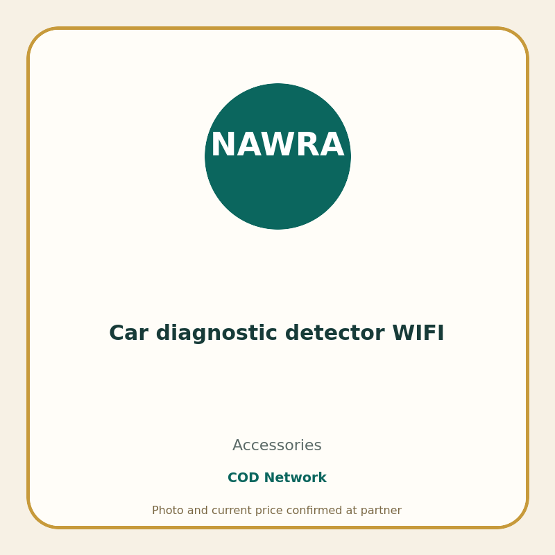 Car diagnostic detector WIFI