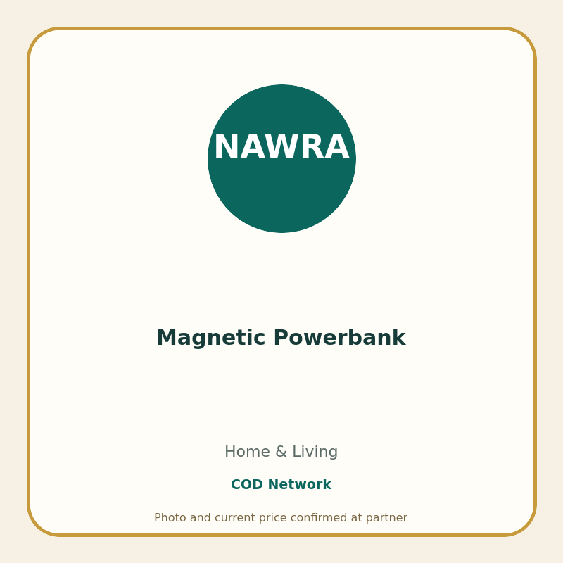 Magnetic Powerbank