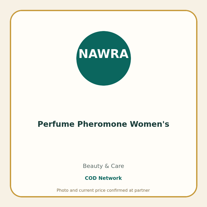 Perfume Pheromone Women's