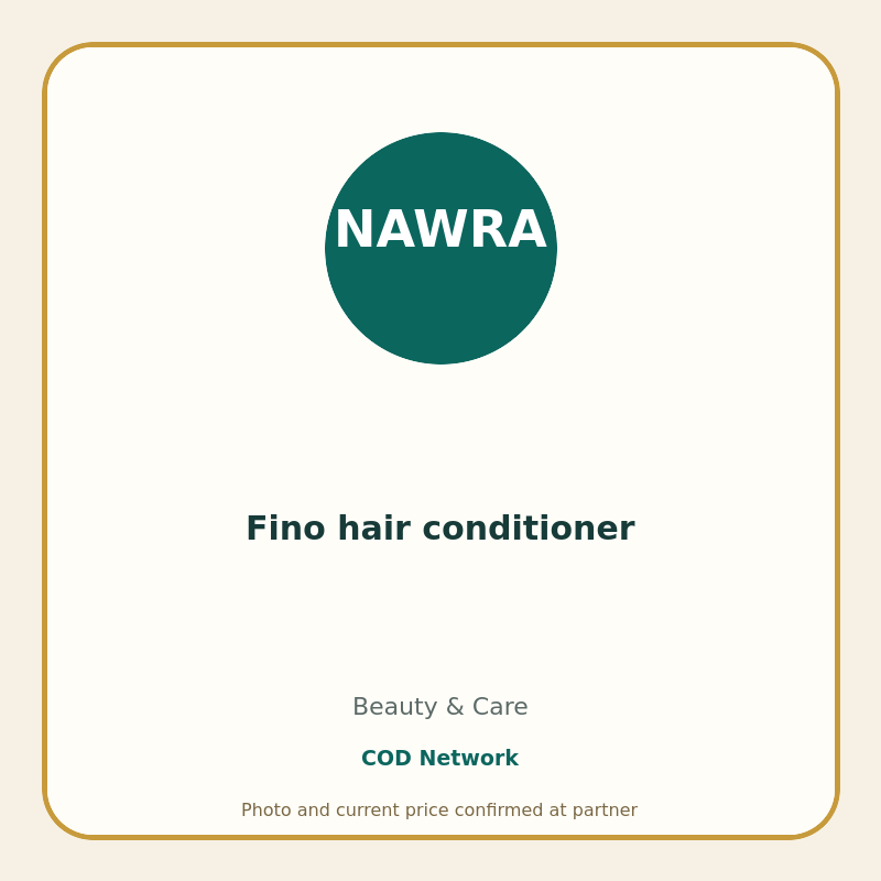 Fino hair conditioner