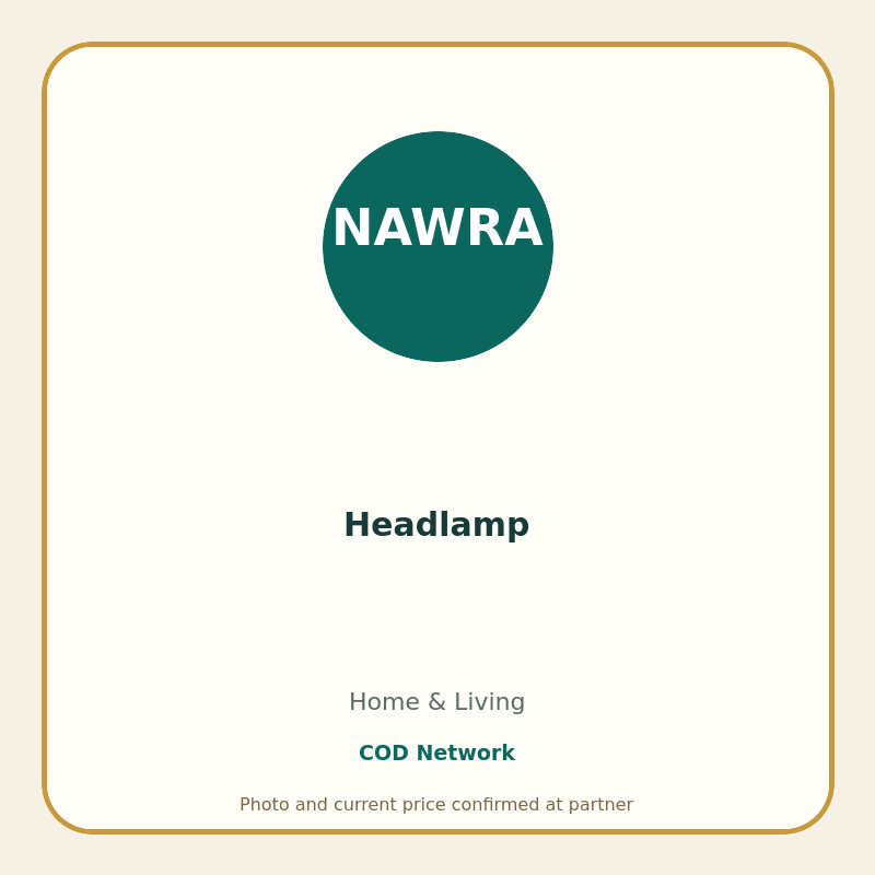 Headlamp