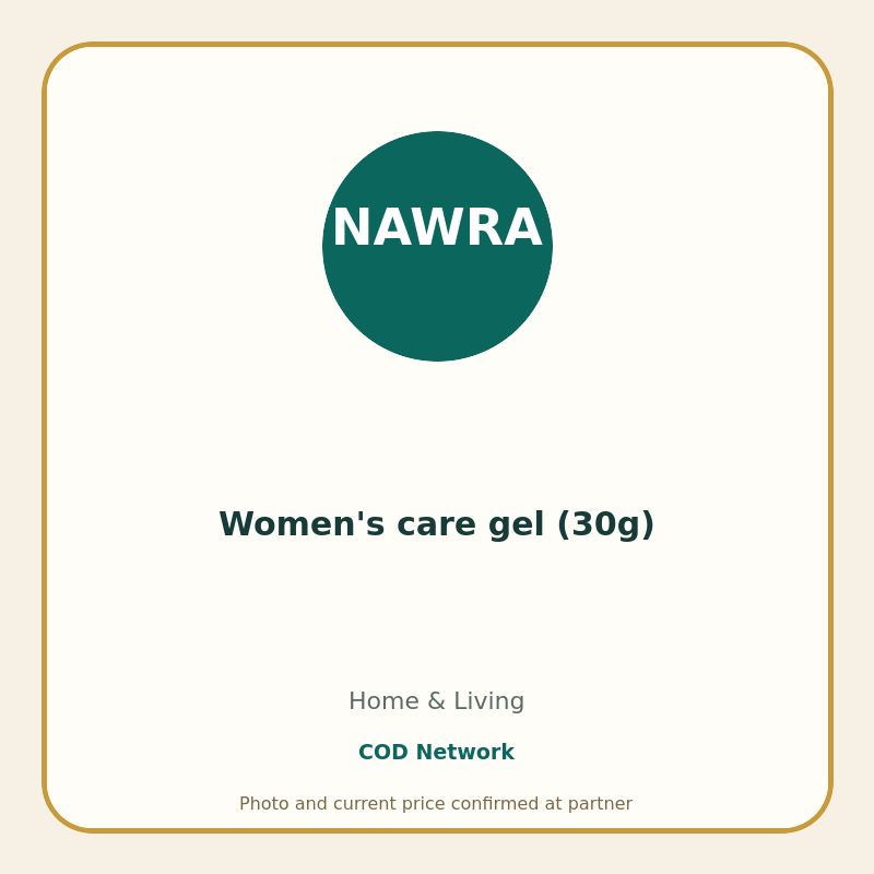 Women's care gel (30g)
