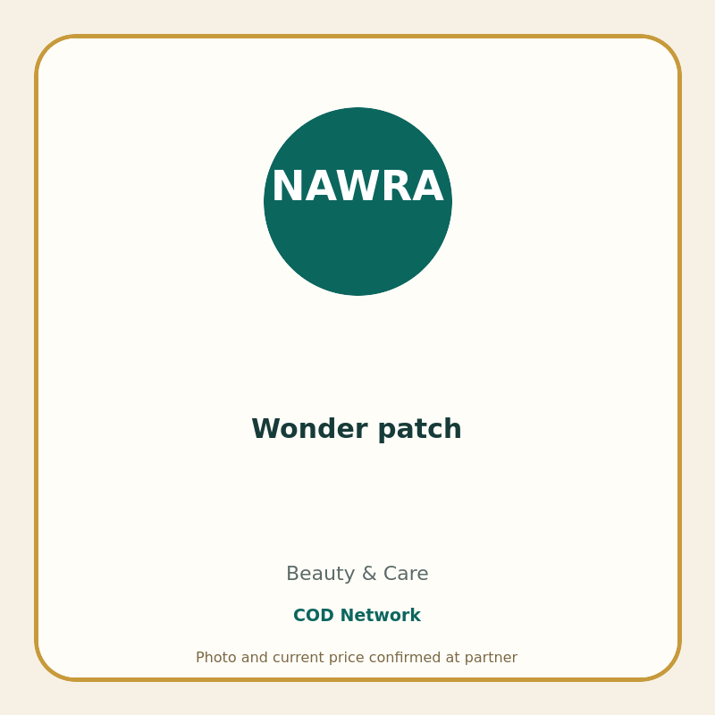 Wonder patch