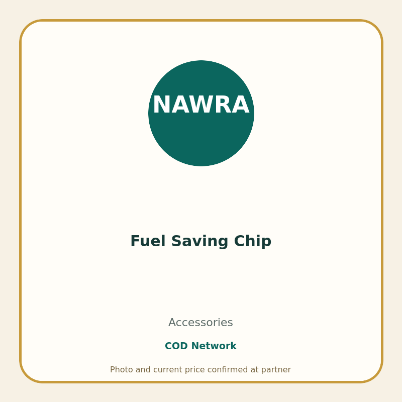 Fuel Saving Chip