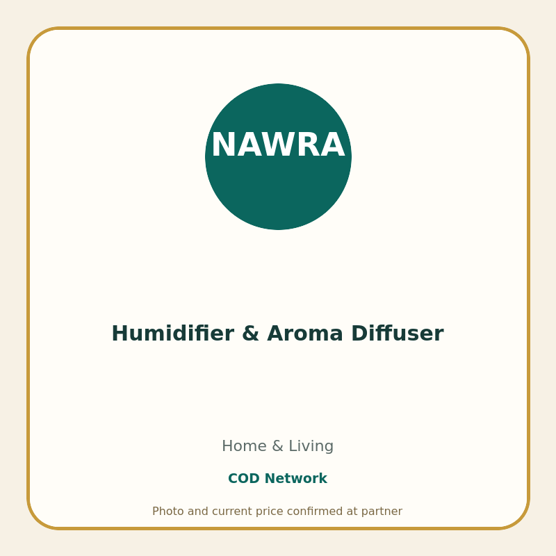Humidifier & Aroma Diffuser