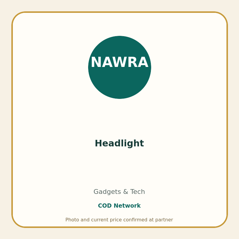 Headlight