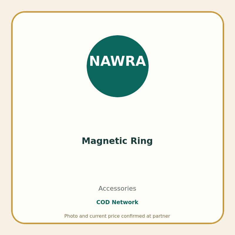 Magnetic Ring